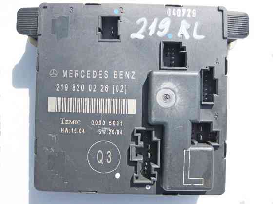 Mercedes-Benz  A2198200226 Блок керування задніх лівих дверей CLS C219 Одеса