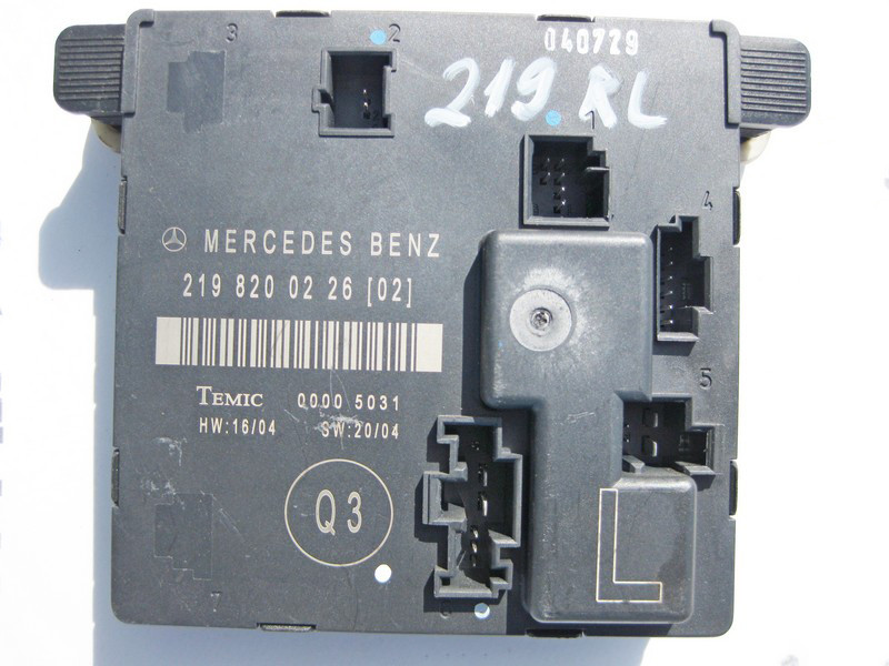 Mercedes-Benz  A2198200226 Блок керування задніх лівих дверей CLS C219 Одеса - фото 2