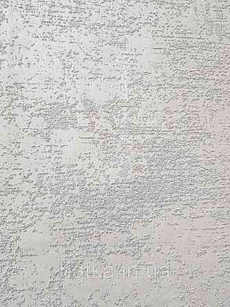 Шпалери вінілові на флізелін Marburg Dune 32508 однотонні під штукатурку структурні світло сірі Київ