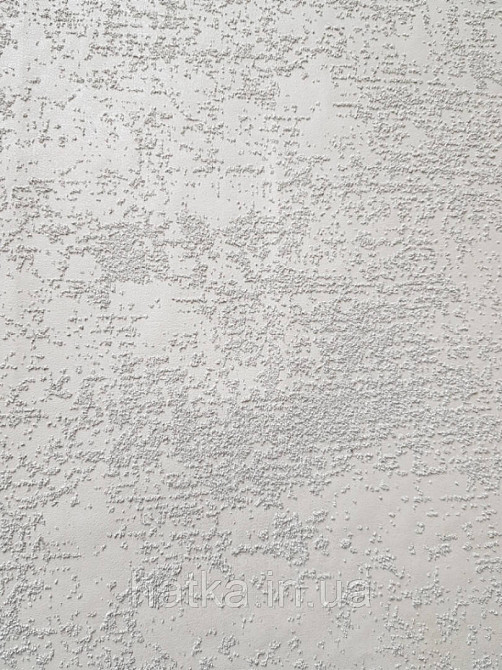 Шпалери вінілові на флізелін Marburg Dune 32508 однотонні під штукатурку структурні світло сірі Київ - фото 3