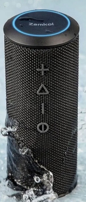 Блютуз Колонка: Zamkol ZK 606 . Харьков - изображение 3