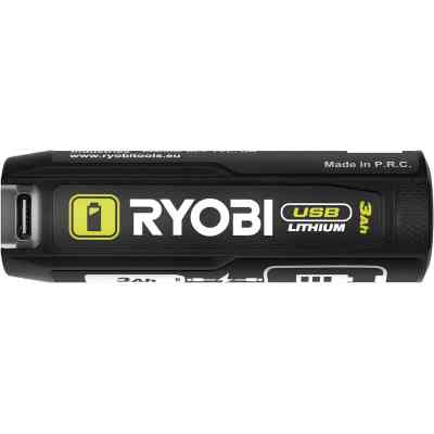 Аккумулятор к электроинструменту Ryobi USB Lithium RB4L30 4V, 3Ah, функция Power Bank, 0.06кг (5133006224) Винница