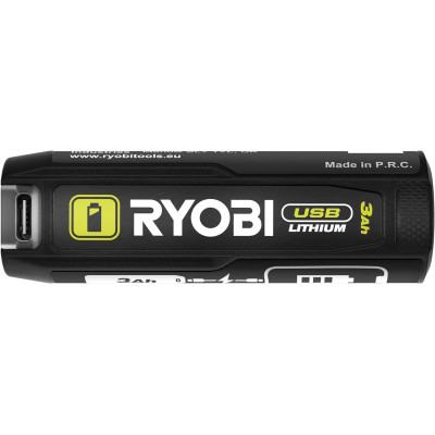 Аккумулятор к электроинструменту Ryobi USB Lithium RB4L30 4V, 3Ah, функция Power Bank, 0.06кг (5133006224) Винница - изображение 1