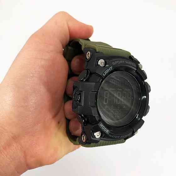 Часы мужские спортивные SKMEI, Армейские часы противоударное Водонепроницаемые мужские HR-83 Львов