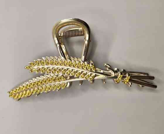 Заколка-крабік "Колоски" Сміла