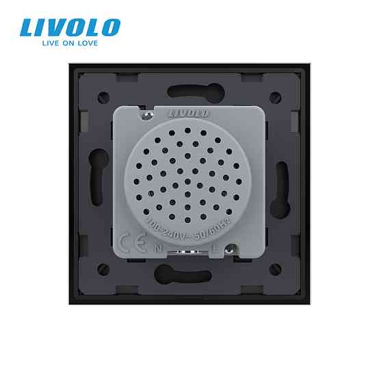 LIVOLO Bluetooth колонка LIVOLO чорна матова скло Коломия