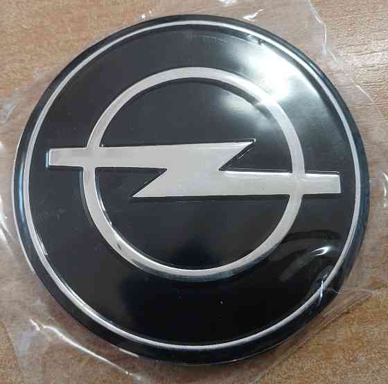 Наклейки на диски/ковпаки Opel 90мм 4шт чорний Київ