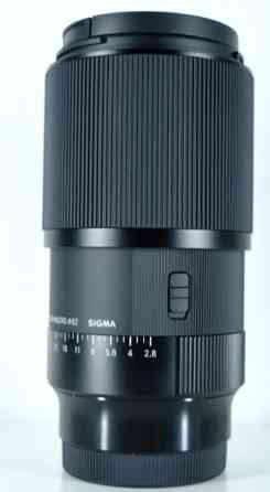 Об'єктив SIGMA 105 mm f/2.8 DG DN MACRO ART SONY E. Київ