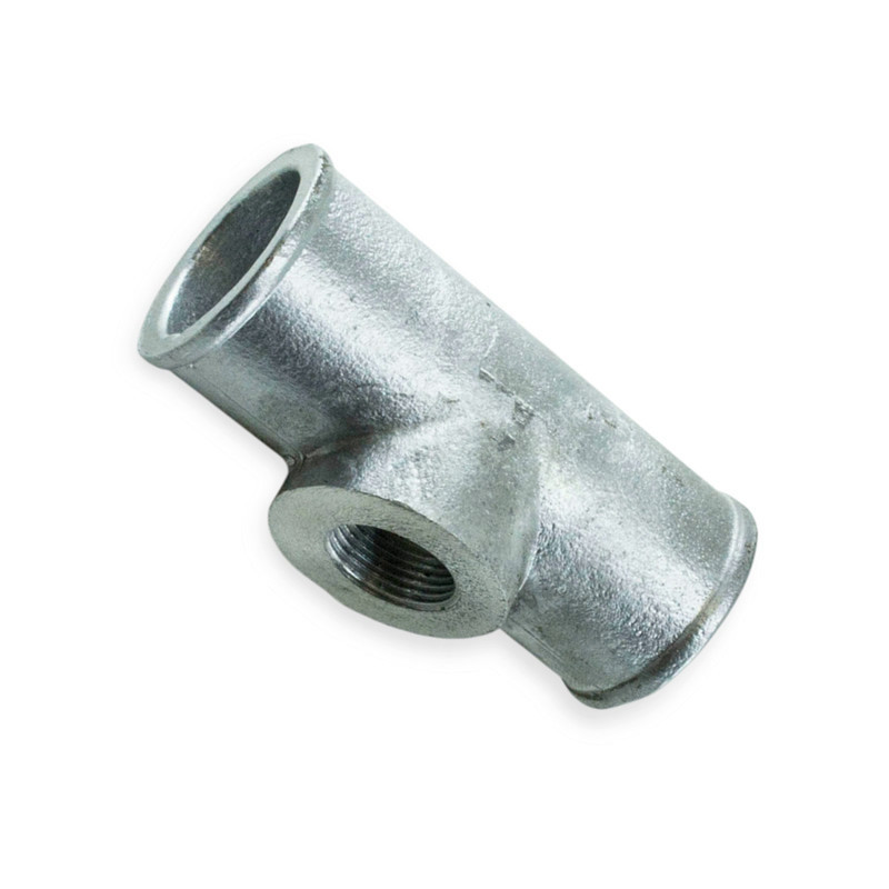 Патрубок радиатора ГАЗ 3110 алюминий прямой под тм-108 10см Мукачево - изображение 2