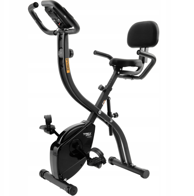 Велотренажер Trex Sport TX-360XB PYRO магнітний чорний Киев - изображение 2