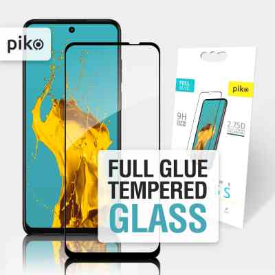 Стекло защитное Piko Full Glue MOTO G32 Black (1283126544347) Винница