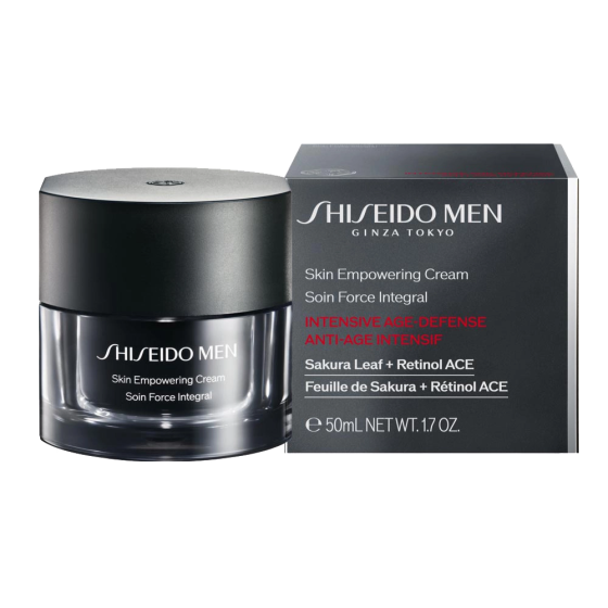 Антивіковий крем для обличчя Shiseido Men Skin Empowering Cream 50ml Слов'янськ