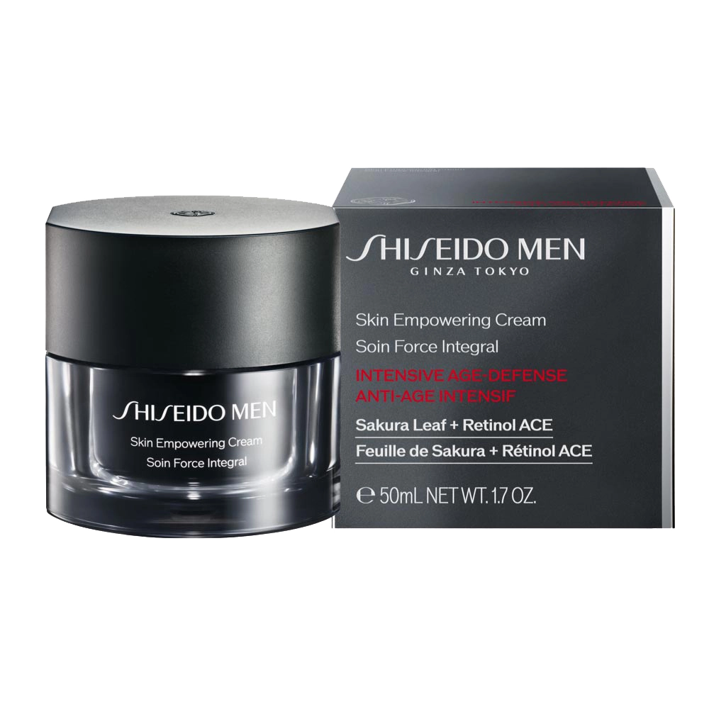 Антивозрастной крем для кожи лица Shiseido Men Skin Empowering Cream 50ml Славянск - изображение 2