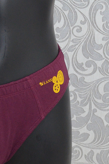 Трусы мужские Спорт Lans 03/032 XL, Бордовый Киев - изображение 2