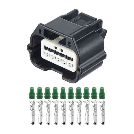 Роз'єм конектор 10-кон., 7283-8856-3 YAZAKI Японія, Америка, Франция універс., Моторний Nissan, Opel, Renault Київ