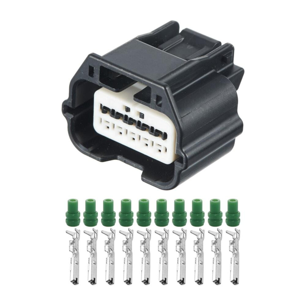 Разъем коннектор 10-кон., 7283-8856-3 YAZAKI Япония, Америка, Франция универс., Моторный Nissan, Opel, Renault Киев - изображение 1