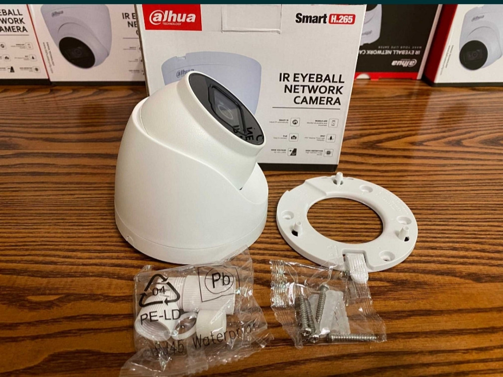 IPкамера Dahua lPC-NDW2431T-AS-S2 cмікрофрном+ SDslot. Харків - фото 6