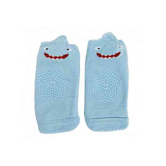 Дитячий набір наколінники та шкарпетки "Акула" MGZ-0649(Blue) Вінниця