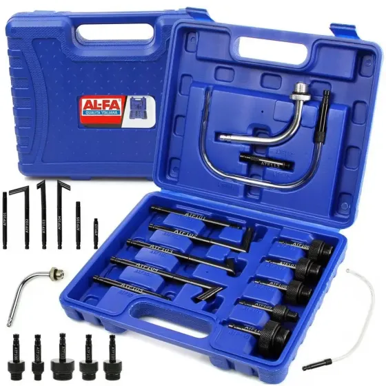 Комплект адаптерів AL‑FA ALSCOAT13 — економія часу та коштів при обслуговуванні автоматичних трансмісій Львів