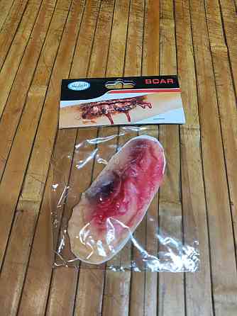 Шрам 1 силіконовий Київ