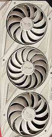Видеокарта RTX 3080 ASUS ROG Strix White. Киев