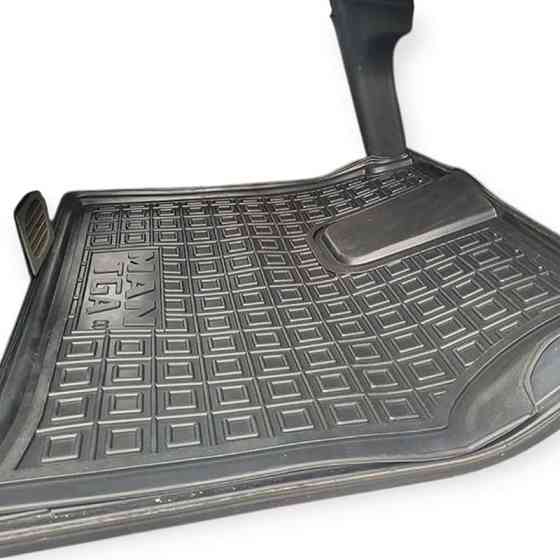 Коврики салона MAN TGA (2000-2011) борт 2,5 см, с перемычкой Мукачево