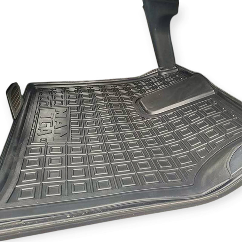 Коврики салона MAN TGA (2000-2011) борт 2,5 см, с перемычкой Мукачево - изображение 2