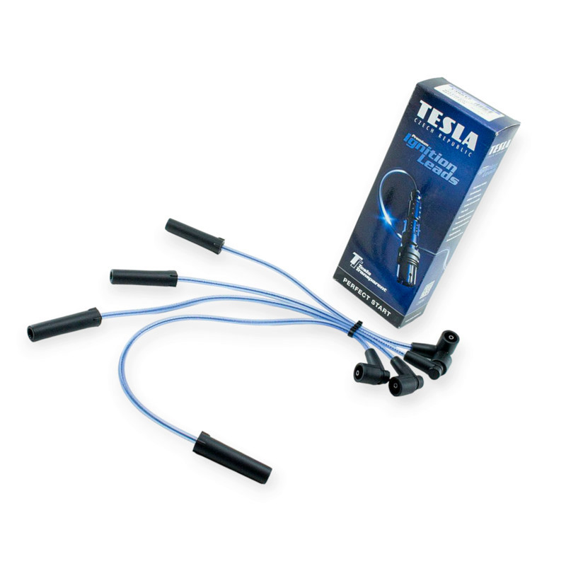 Провід 21214, 2123, 2104, 2107 1,7 інжектор розподільний впорскування Premium TESLA високовольтні Мукачево - фото 1