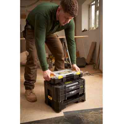 Набор головок Stanley FatMax Maxi Drive торцевых 1/2", шестигранных, 26 шт., кейс (FMMT98103-1) Винница