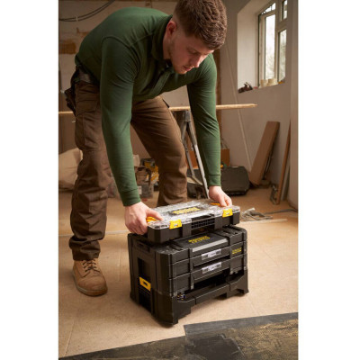 Набір головок Stanley FatMax Maxi Drive торцевих 1/2&quot;, шестигранних, 26 шт., кейс (FMMT98103-1) Вінниця - фото 5