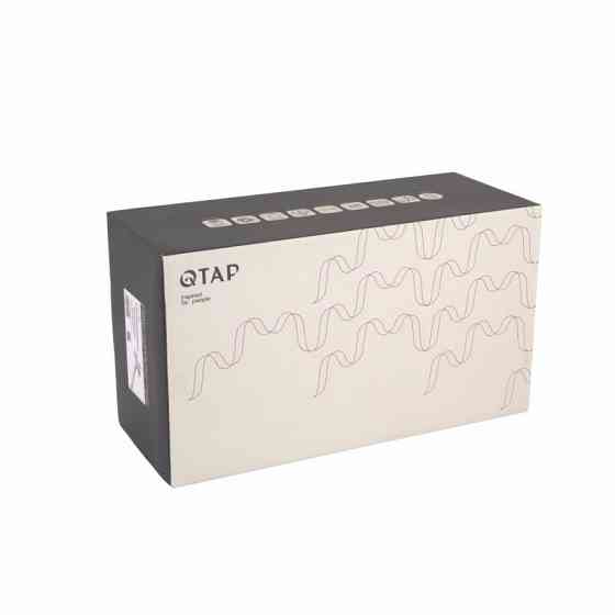 Смеситель для ванны Qtap Jay c душевым гарнитуром QTJAY2601CRW45552 белый/хром Киев