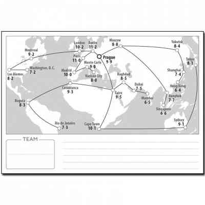 Настільна гра Feelindigo Кодові імена: Дует (Codenames: Duet) (укр.) (FI23054) Вінниця