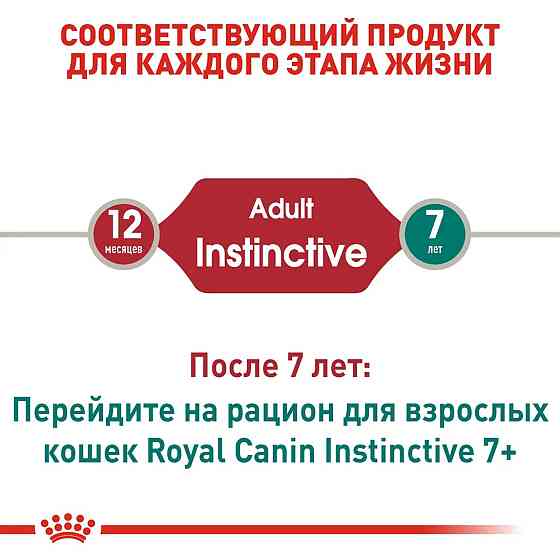 Royal Canin Instinctive Loaf 85г х 12 шт (Роял Канін Інстинктив) вологий корм для дорослих кішок від 12 місяців Запоріжжя