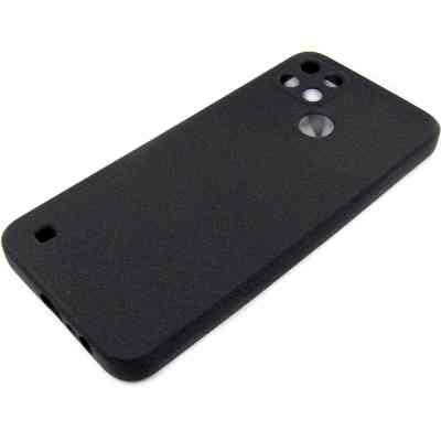 Чохол до мобільного телефона Dengos Carbon Realme C21y (black) (DG-TPU-CRBN-146) Вінниця