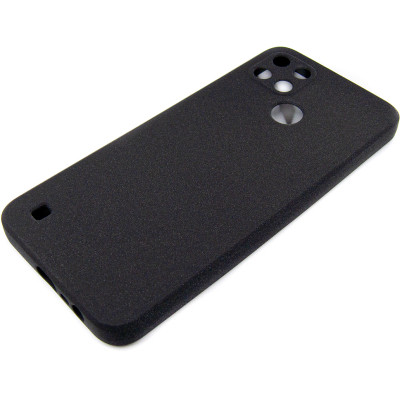 Чохол до мобільного телефона Dengos Carbon Realme C21y (black) (DG-TPU-CRBN-146) Вінниця - фото 2