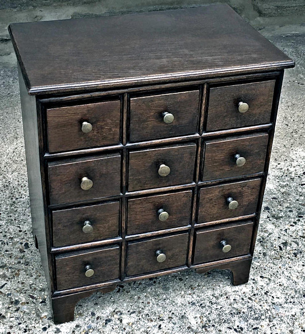 Шкаф каталожный 