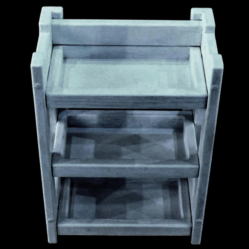 Настольная полка для ванной 