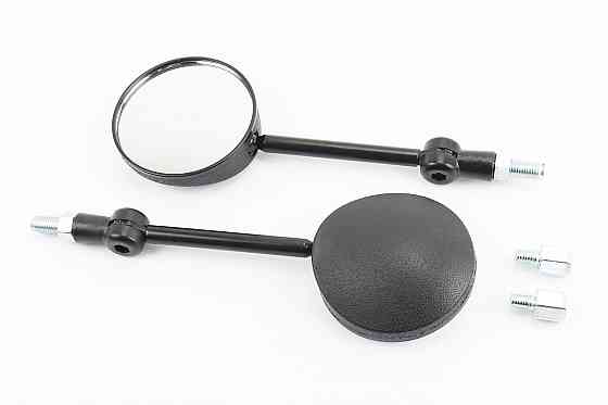 Дзеркала складні к-кт Круглі-чорні "МОТО", м10, тип 1 Киев