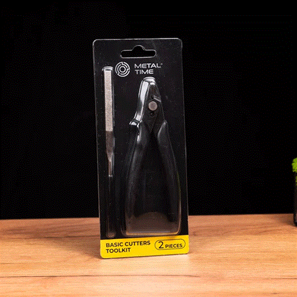 Набор инструментов для сборки моделей Metal Time Basic Cutters Toolkit кусачки и сверхфиль (CTRS-2) Харьков - изображение 10