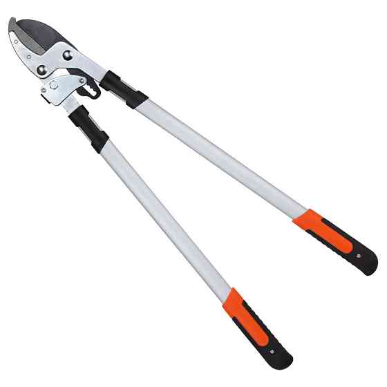 Гілкоріз контактний храповий алюмінієві ручки 762 мм FLORA (5022574) Київ