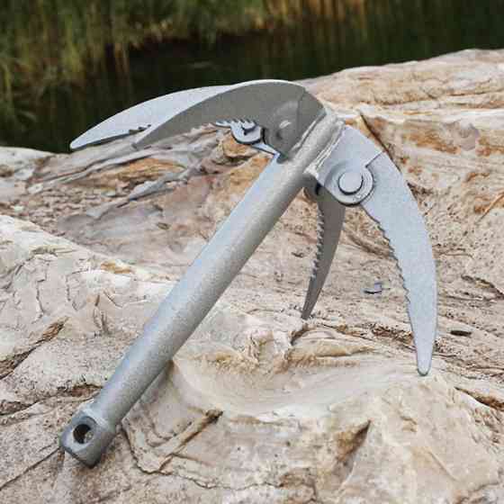 Складной якорь для рыбалки и очистки дна Киев