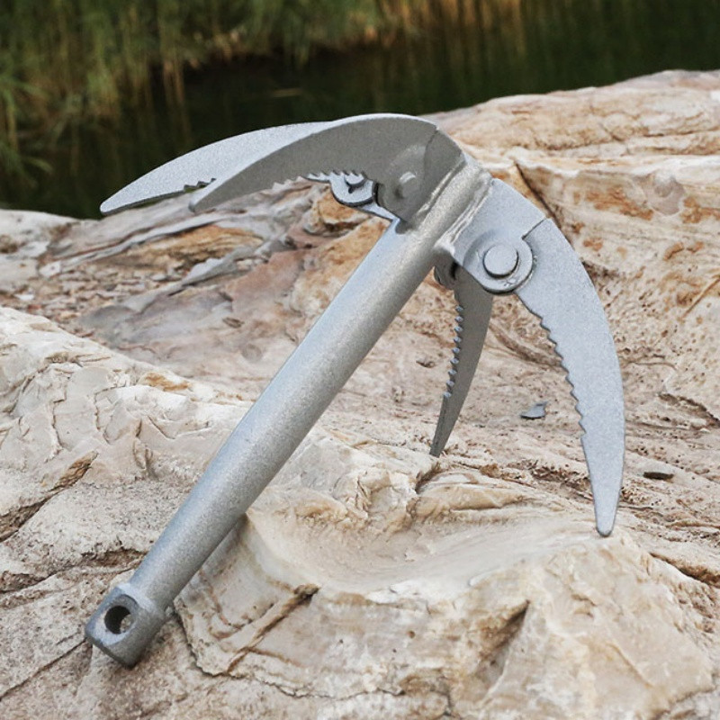 Складной якорь для рыбалки и очистки дна Киев - изображение 5