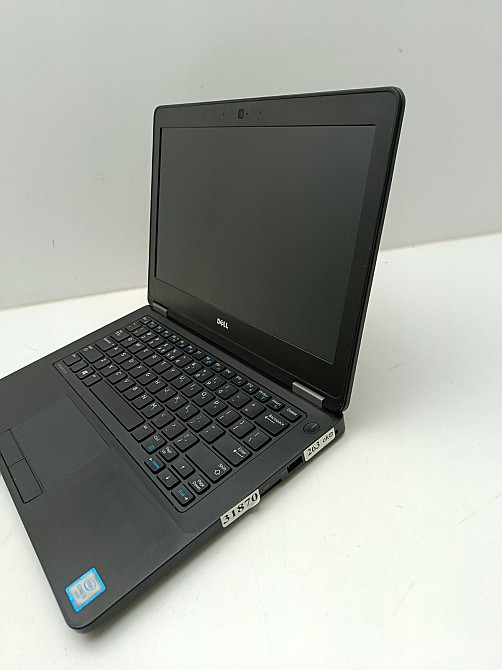 Ноутбук Dell Latitude E5270 i5-6ген\4+4\0\ АКБ+ (товар вживаний) Луцк - изображение 2