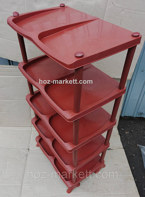 Полка для обуви 5 ярусов элиф Турция Харьков - изображение 2