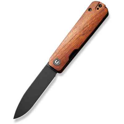 Ніж Civivi Sendy, Guibourtia Wood, Darkwash (C21004A-2) Вінниця