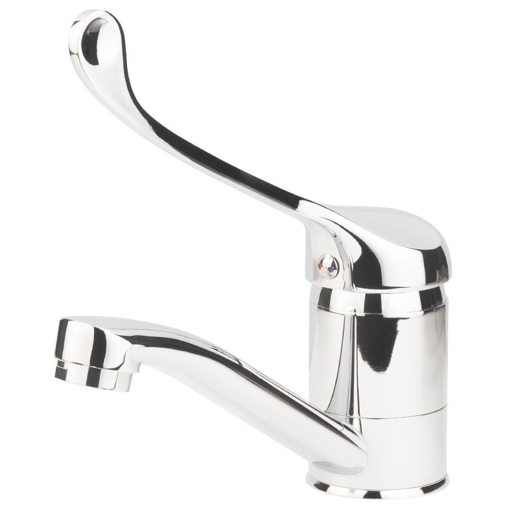 Змішувач s12 Ø40 медичний вилив прямий 150 мм на шпильці AQUATICA (9712150) Київ - фото 3