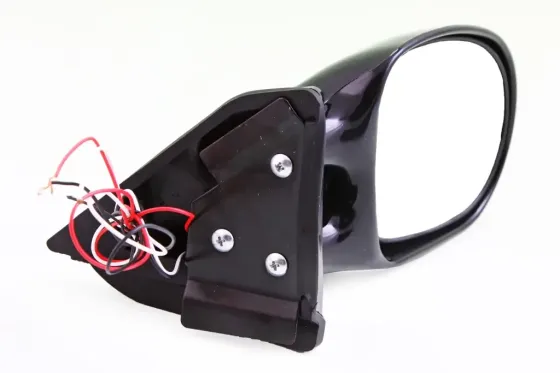 Зеркало наружное  с поворот. черное Elegant (2 шт.) Винница