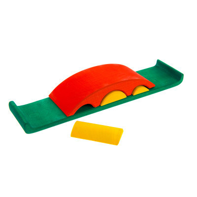 Конструктор Nic деревянный Все в замке зеленый (NIC523269) Винница - изображение 7