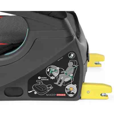 Автокресло Peg-Perego Viaggio Shuttle бустер Active (чорне) (IMVS040000DX13DP53) Винница