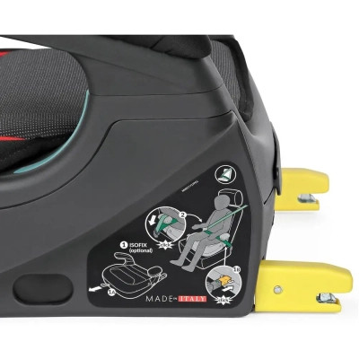 Автокресло Peg-Perego Viaggio Shuttle бустер Active (чорне) (IMVS040000DX13DP53) Винница - изображение 4